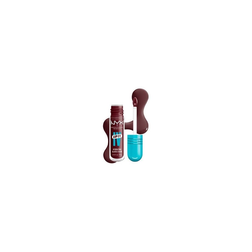 Nyx Professional Make Up LIP IV gloss 14-Mauve N&39 Moist 5 ml