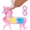 Barbie Sparkle Lights Toy Unicorn with 20 Interactive Combos of Lights, Sounds & Music