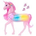 Barbie Sparkle Lights Toy Unicorn with 20 Interactive Combos of Lights, Sounds & Music