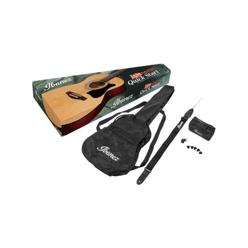 Ibanez VC50NJP-OPN akustiskās ģitāras komplekts