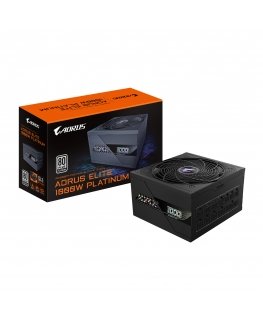 GIGABYTE AORUS ELITE P1000W barošanas avotu vienība 1000 W 20+4 pin ATX ATX Melns