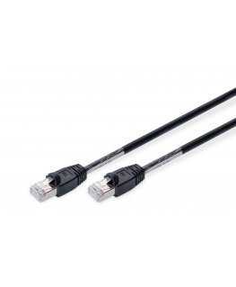 Digitus CAT 6 S/FTP outdoor patch cord, PE