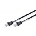 Digitus DK-1644-010/BL-OD võrgukaabel Must 1 m Cat6 S/FTP (S-STP)