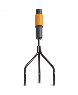 Fiskars QuikFit musta, Oranssi Harauskone
