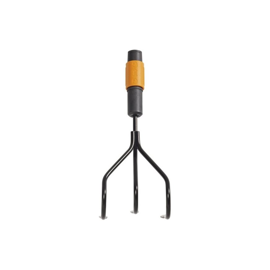 Fiskars QuikFit Melns, Oranžs Rokas kultivators