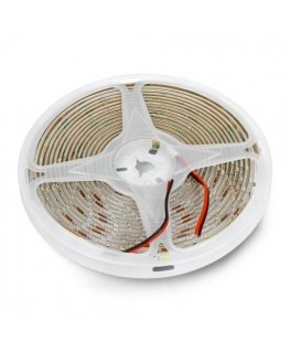 Oem LED-nauha SMD3528 IP65 4.8W, 60 diodia/m, 8mm, neutraali valkoinen - 5m