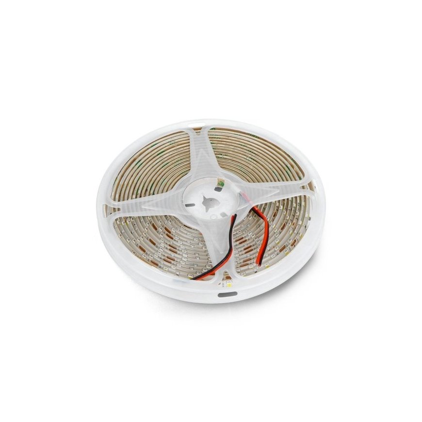 Oem LED juosta SMD3528 IP65 4.8W, 60 diodų / m, 8mm, neutrali balta - 5m