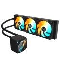 GIGABYTE GAMING 360 Procesors Universāls šķidruma dzesētājs 12 cm Melns 1 pcs GIGABYTE GAMING 360 Procesors Universāls šķidruma dzesētājs 12 cm Melns 1 pcs