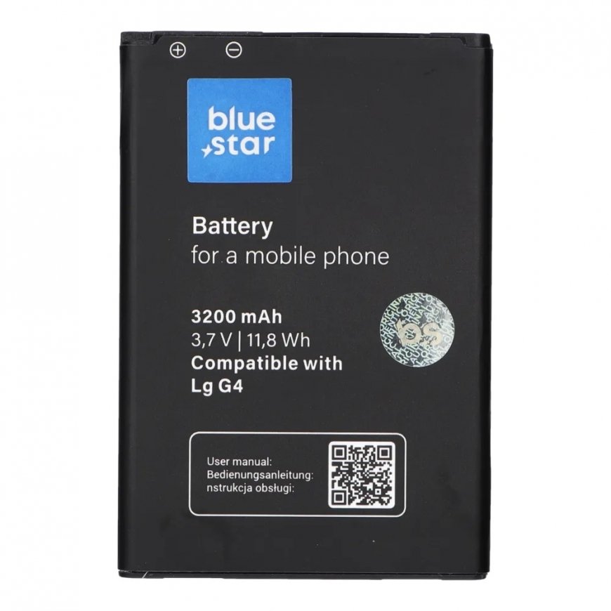 BlueStar LG G4 akumulators 3200 mAh Blue Star Premium