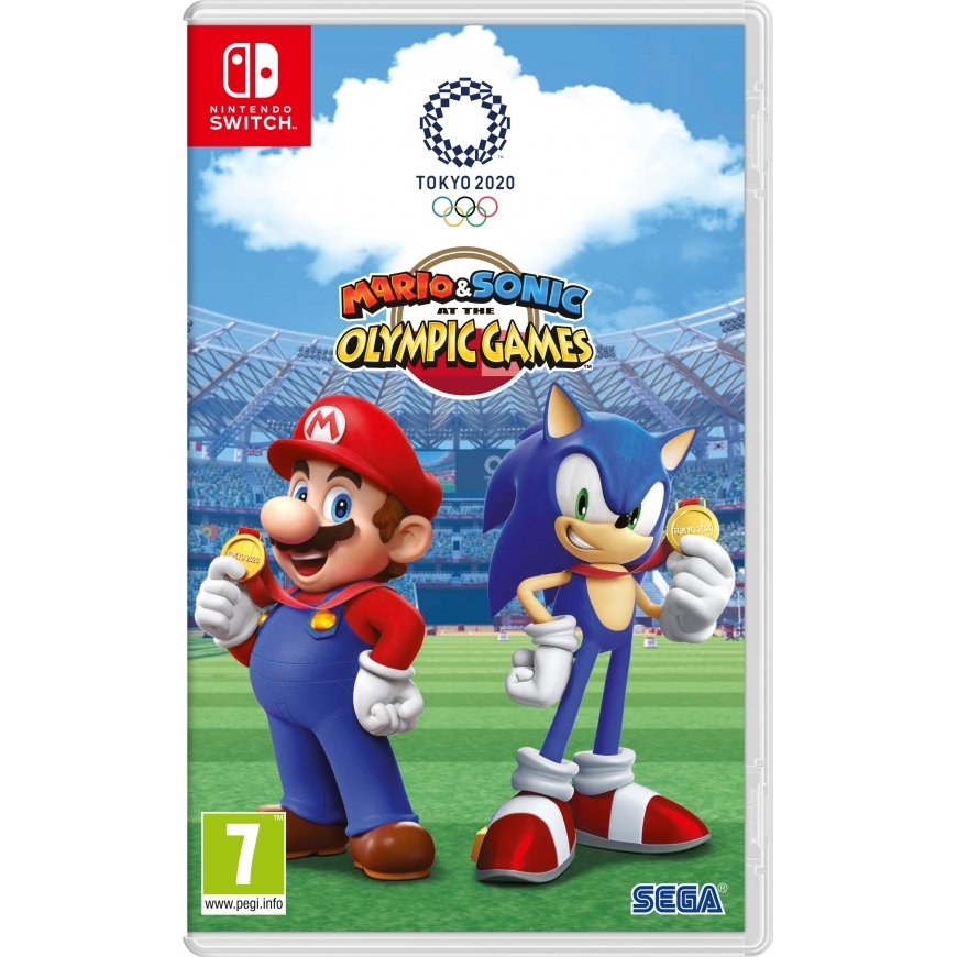 SEGA Mario & Sonic at the