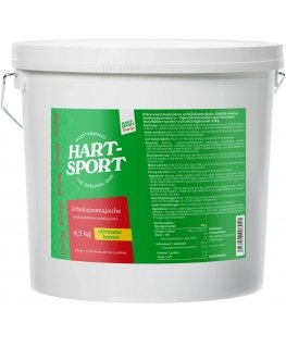 Hart-Sport Energy Urheilujuomajauhe Sidrun 4,5 kg ämber
