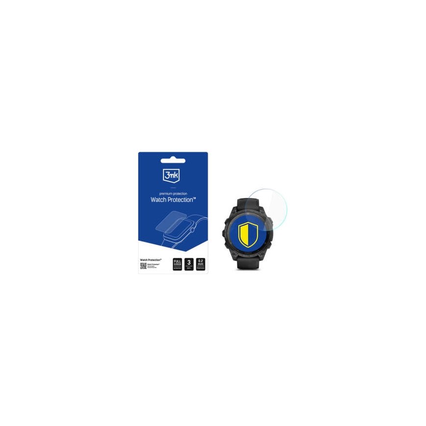 Hibridinis stiklas 3mk laikrodžio apsauga FlexibleGlass Garmin Tacti