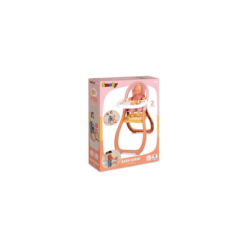 SMOBY Baby Nurse barošanas krēsls 220388