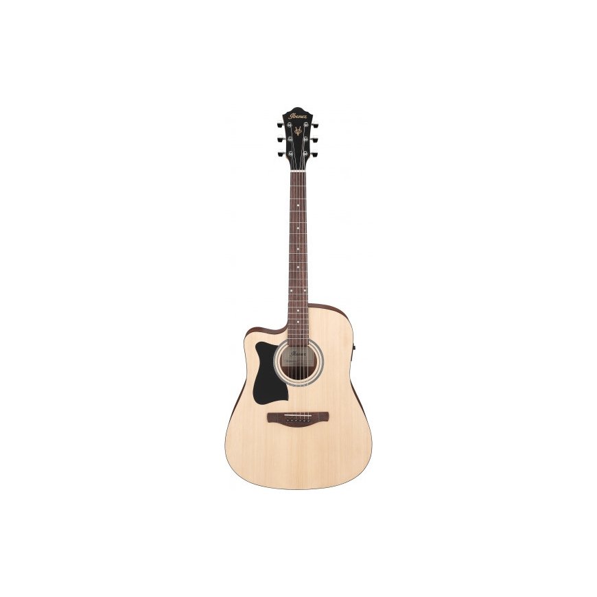 Ibanez V40LCE-OPN elektroakustiskā ģitāra, kreisā