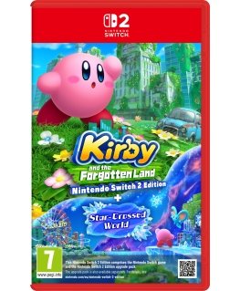 Kirby ja Unustatud Maa – Nintendo Switch 2 väljaanne + Tähe-Ristatud Maailm (Switch 2)