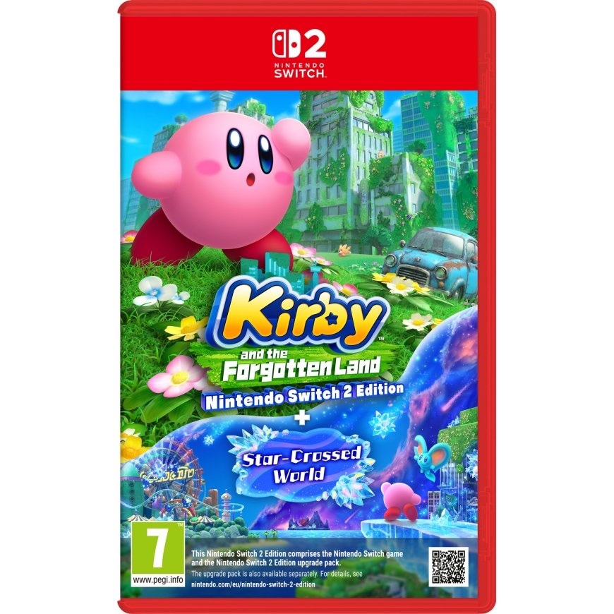 Nintendo Kirby un aizmirstā zeme –