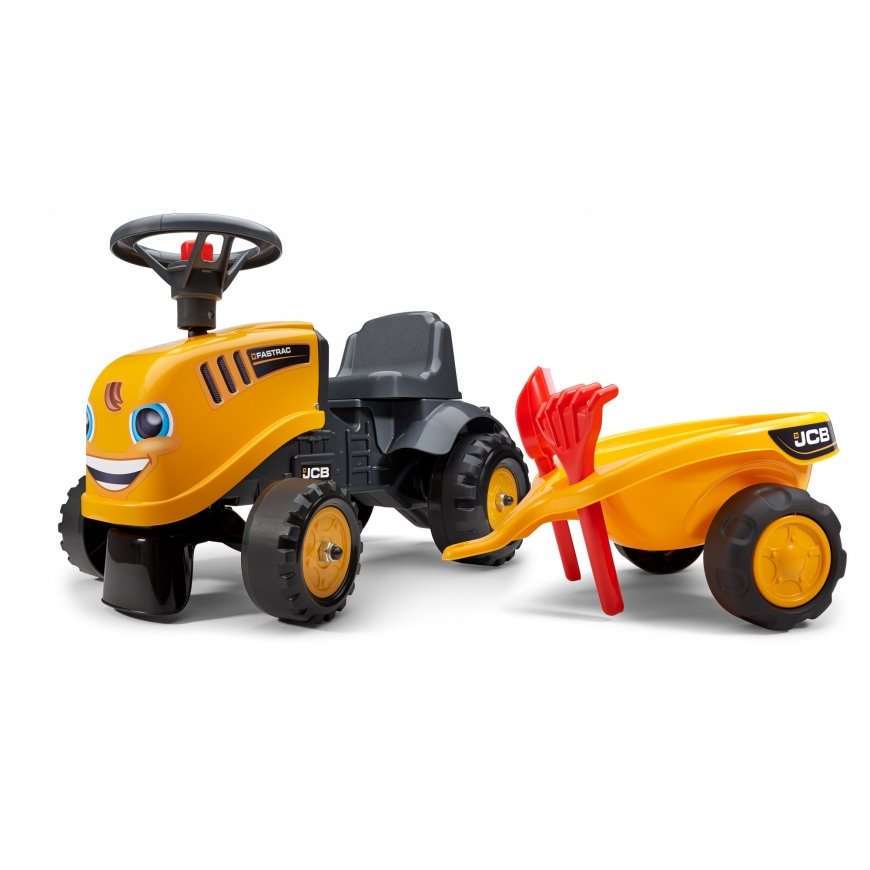 Falk 215C Kiikumis- või pealeistumise mänguasi Pealeistutav traktor – 2