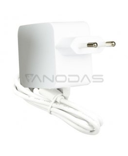 Raspberry Pi 45W USB-C maitinimo šaltinis – oficialus 5.1V/5A USB C maitinimo šaltinis, skirtas Raspberry Pi 5 – baltas