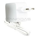 Raspberry Pi 45W USB-C power supply – official 5.1V/5A USB C power supply for Raspberry Pi 5 – white Raspberry Pi 45W USB-C power supply – official 5.1V/5A USB C power supply for Raspberry Pi 5 – white