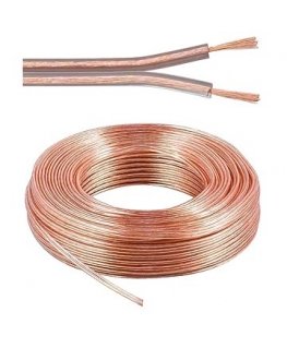 Premiumcord speaker connection cable 99.9% copper 2x1.5mm2 25m