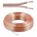 Premiumcord laidai garsiakalbiams prijungti 99,9% vario 2x1,5mm2 25m Premiumcord laidai garsiakalbiams prijungti 99,9% vario 2x1,5mm2 25m