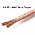 Premiumcord speaker connection cable 99.9% copper 2x1.5mm2 25m Premiumcord speaker connection cable 99.9% copper 2x1.5mm2 25m
