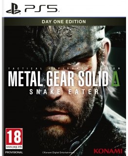 Metal Gear Solid Delta: Snake Eater – Esimese päeva väljaanne (PS5)
