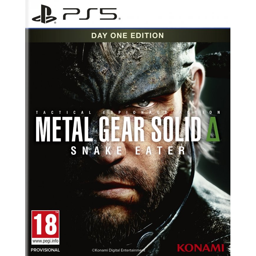 Metal Gear Solid Delta: Snake Eater – Esimese päeva väljaanne (PS5)