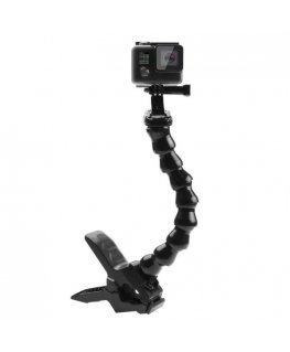 PULUZ holder with clip for GOPRO, DJI Osmo Action, other action cameras