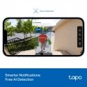 TP-Link Tapo D205 видеодомофон 3 MP Черный