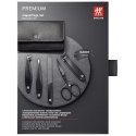 Zwilling manikīra komplekts ādas 5 daļās melns Zwilling manikīra komplekts ādas 5 daļās melns