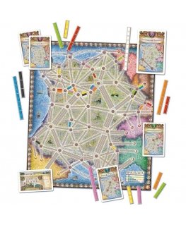 Asmodee ASMDO7228 stalo žaidimas