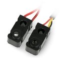 OEM IR spindle interruption sensor - LED 5mm - 0-200cm OEM IR spindle interruption sensor - LED 5mm - 0-200cm
