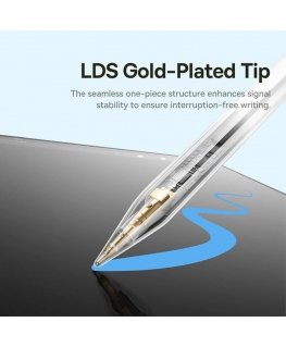 Baseus Smooth Writing 3 Active Stylus Wirelessly Charged Stylus - Baltas