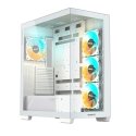 GIGABYTE C500 PANORAMIC STEALTH Midi Tower Белый GIGABYTE C500 PANORAMIC STEALTH Midi Tower Белый