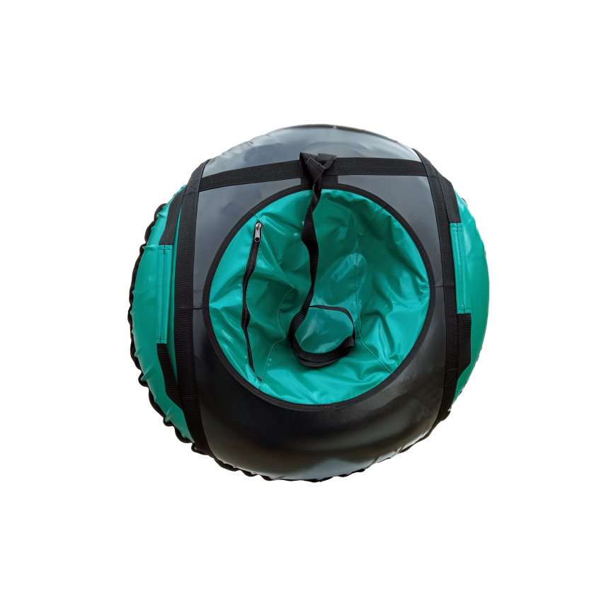 SANRO SNOW TUBE 80cm skiing wheel, black-gray – 2