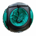 Сноуборд SANRO SNOW TUBE 80 см, черно-серый