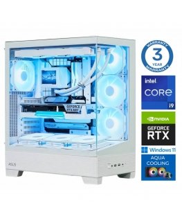INTOP AQUA i9-14900KF 64GB DDR5 1TB SSD M.2 NVME+2TB RTX5080 16GB WIN11