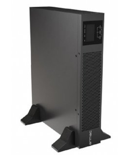 UPS On-Line rack 2000VA 8xIEC C13 USB-B LCD metal housing DUST-FREE
