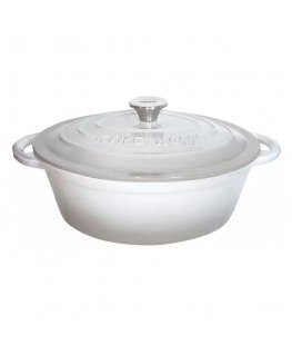 Karaļa Hoff KingHoff emaljēts čuguna katls 30 cm KINGHOFF KH-1522