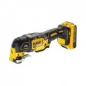 DeWALT DCS355NT многофункциональный осциллирующий инструмент Черный, Желтый 20000 OPM DeWALT DCS355NT многофункциональный осциллирующий инструмент Черный, Желтый 20000 OPM