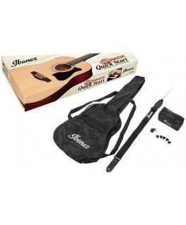 Ibanez V50NJP-OVS akustinė gitarų paketas