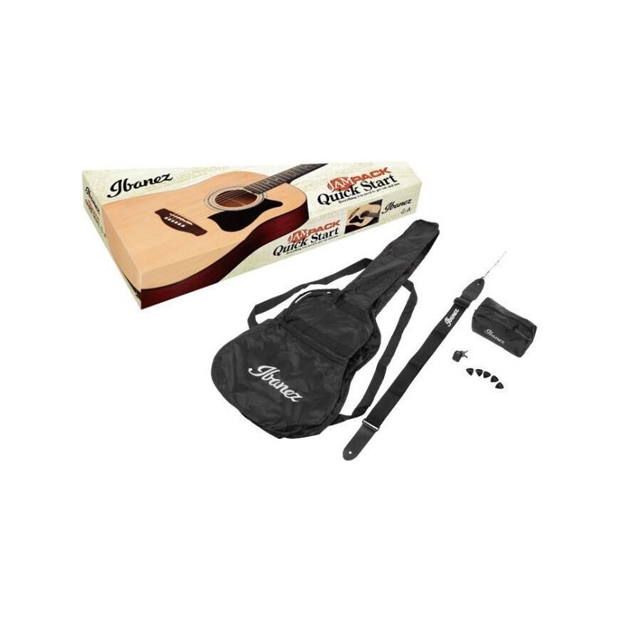 Ibanez V50NJP-OVS akustiskās ģitāras komplekts