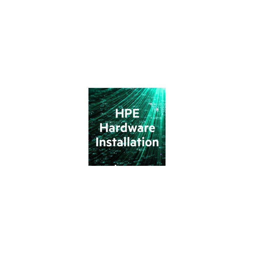 HPE Startup DL60/DL80 Service