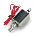 OEM Тяговый электромагнит 12В 7.8Вт 0.8кг OEM Тяговый электромагнит 12В 7.8Вт 0.8кг