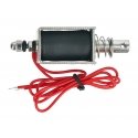 OEM Тяговый электромагнит 12В 7.8Вт 0.8кг OEM Тяговый электромагнит 12В 7.8Вт 0.8кг