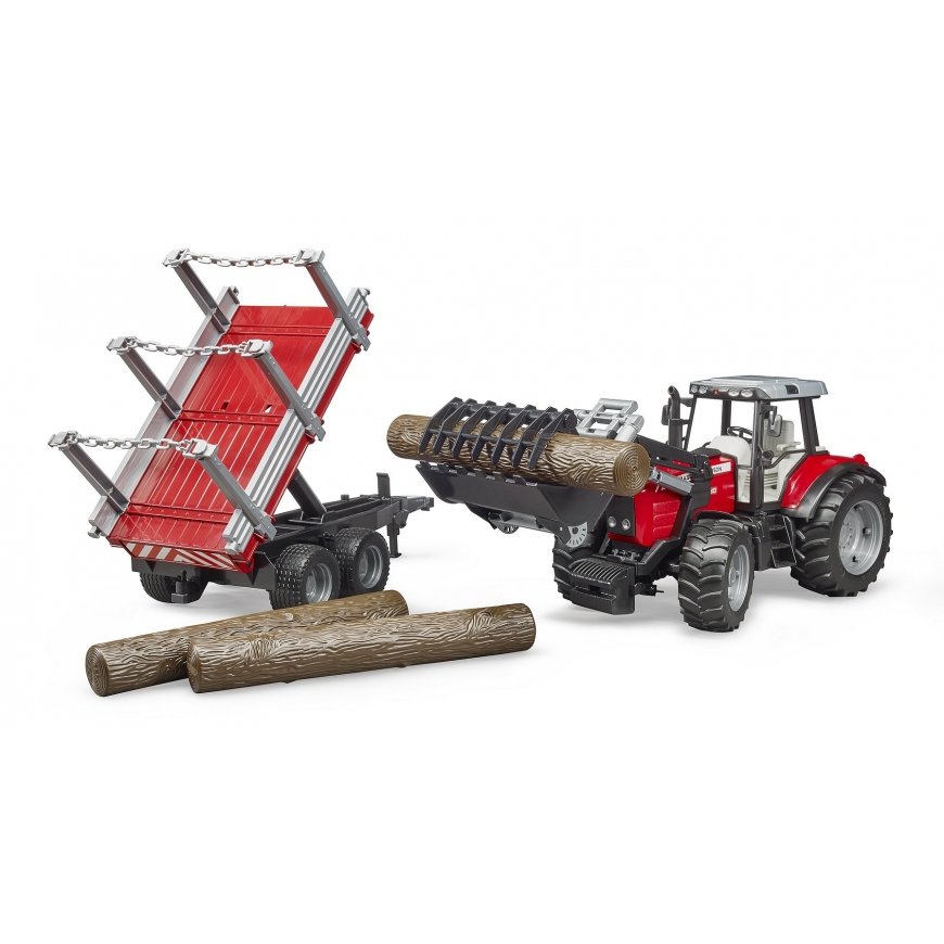 BRUDER Massey Ferguson – 4