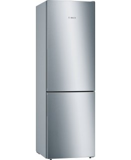 Bosch Serie 6 KGE36AICA ledusskapja saldētājkamera Brīvi novietots 308 L C Nerūsējošs tērauds