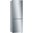 Bosch Serie 6 KGE36AICA ledusskapja saldētājkamera Brīvi novietots 308 L C Nerūsējošs tērauds
