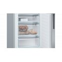 Bosch Serie 6 KGE36AICA külmik-sügavkülmik Eraldiseisev 308 l C Roostevaba teras